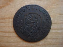 (P2) Thurgau 1 Batzen 1809