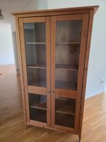 Holz Vitrine Geschirr Schrank Kommode 107 cm x 190 cm