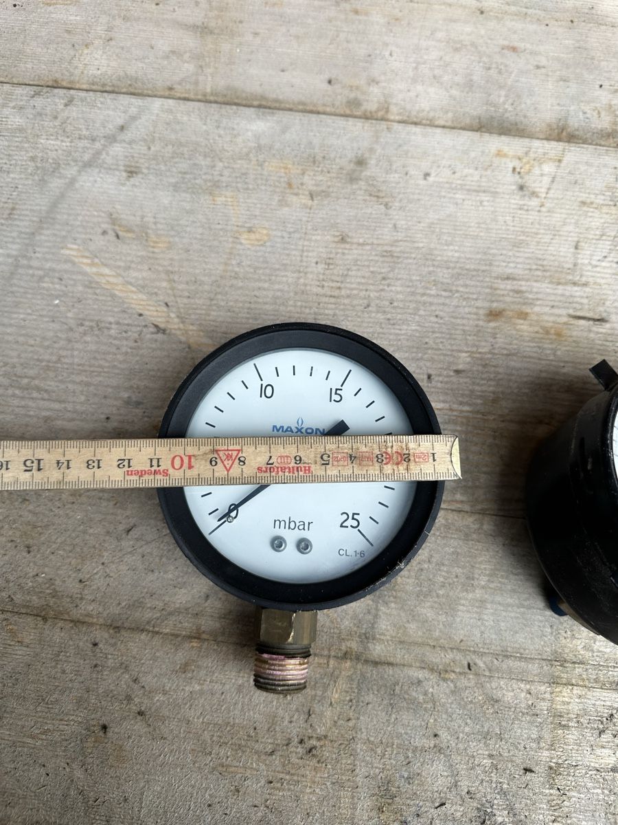 Mesurer: 3 Manometer – D'occasion à Villmergen par Bezdupe 8