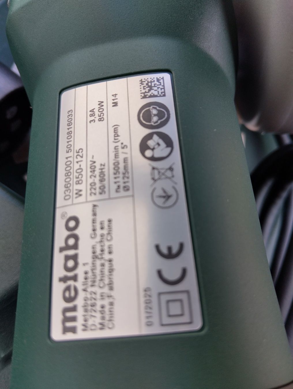 Tutte le macchine: Trennscheibe - Flex – Nuovo e nell'imballaggio originale da Näfels venduto da Mboenis 3