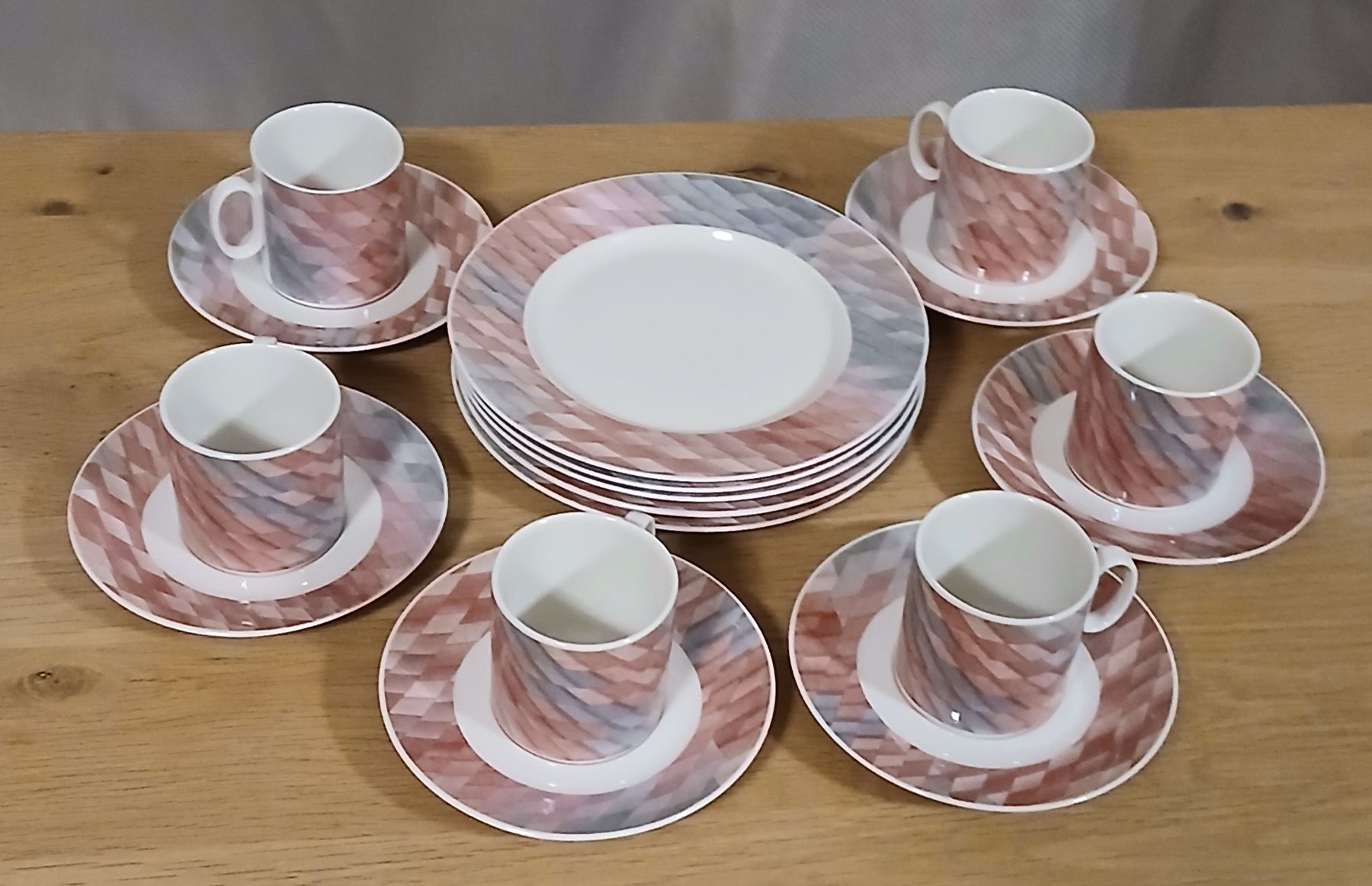 Villeroy & Boch Set di piatti: Villeroy & Boch Collage Kaffeegedeck   – Usato da Frasnacht venduto da ale_g288 5