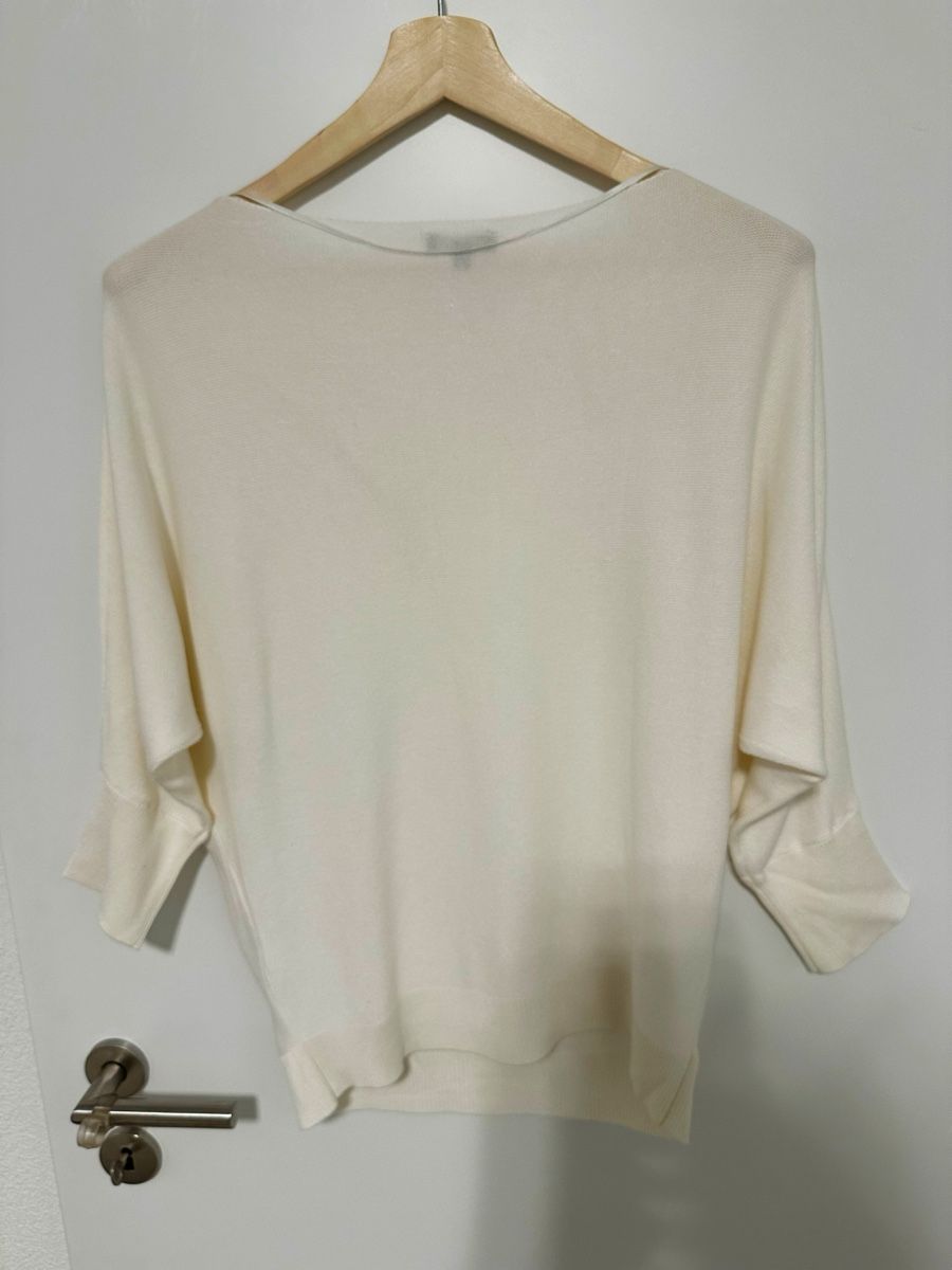 More & More Pullover & Sweatshirts: Damen Pullover More & More Weiss Grösse 38-neu – Neu (gemäss Beschreibung) aus Eglisau von Brewster1 1
