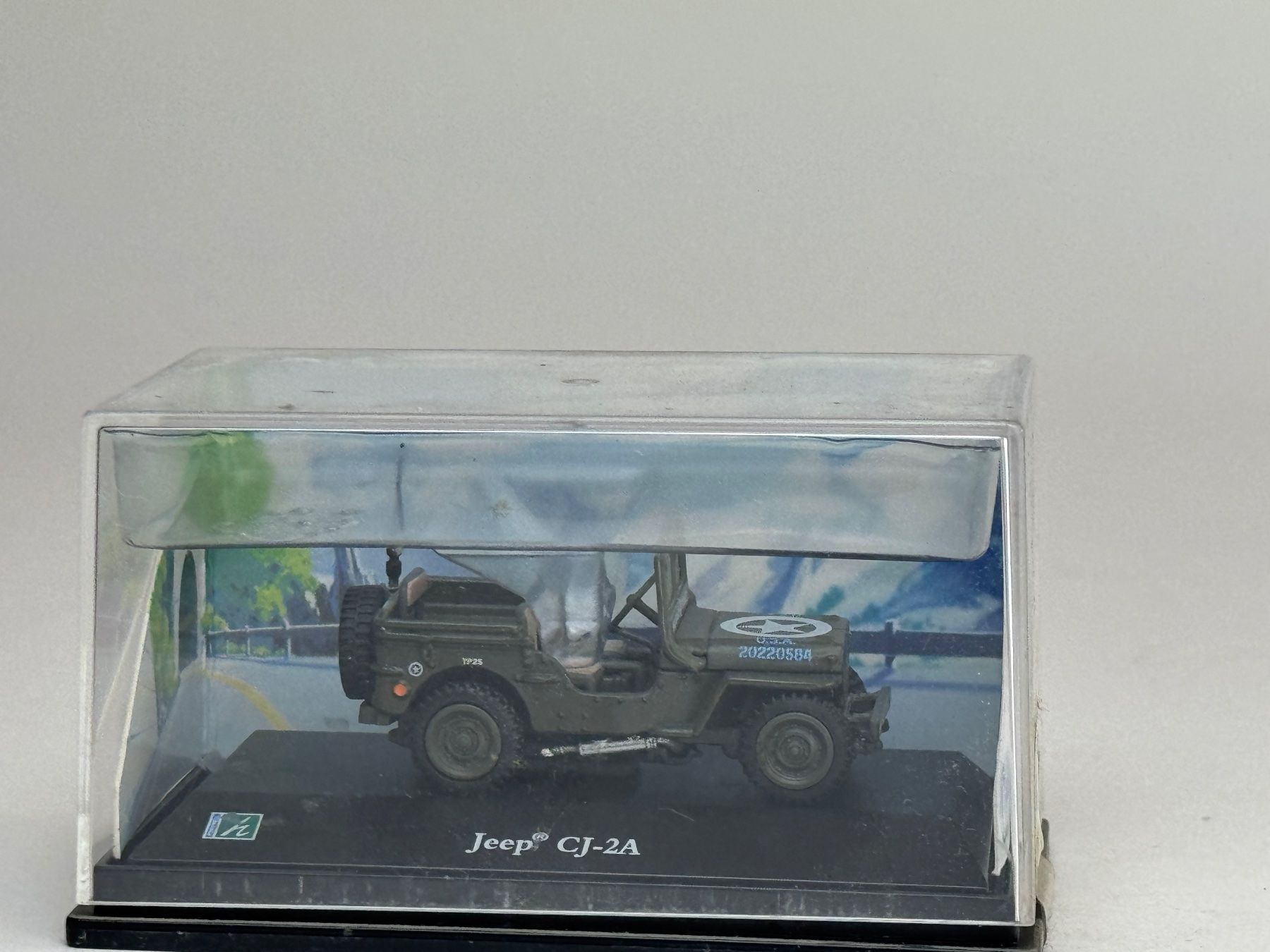 Modellini d'auto: CH- Hongwell Jeep CJ 2 A – Usato da Elm venduto da Wikmtz