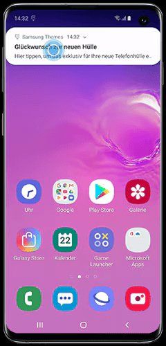 Samsung Cover & Protezioni schermo: Samsung Galaxy S10 LED Back Cover – Nuovo e nell'imballaggio originale da St. Gallen venduto da Everade 9