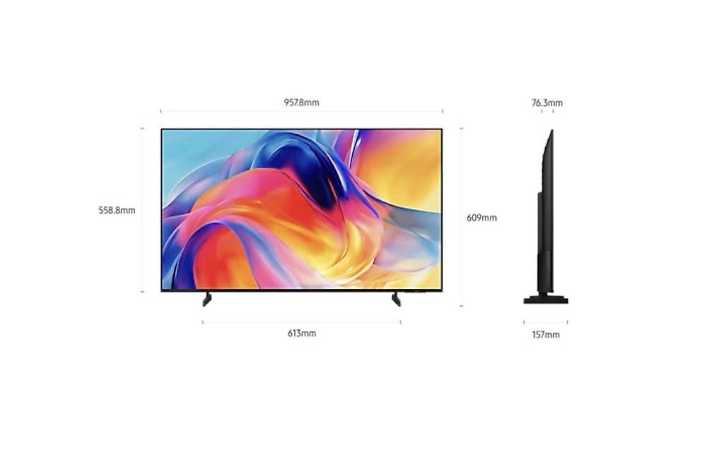 Fernseher: Samsung Vision AI Smart TV  – Neu und originalverpackt aus Prilly von jul_cyw8 1