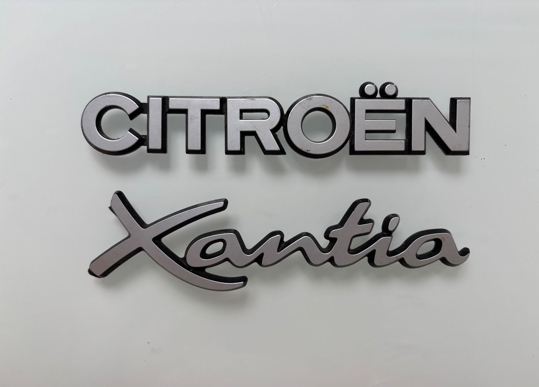 Citroën Schilder: Typenschild – Gebraucht aus koppigen von Aprilia02