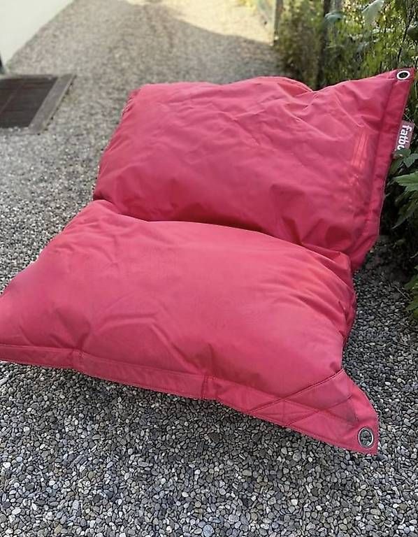 Poltrone: Outdoorsitzsack FATBOY Rot – Usato da Basel venduto da olaflips