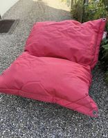 Outdoorsitzsack FATBOY Rot