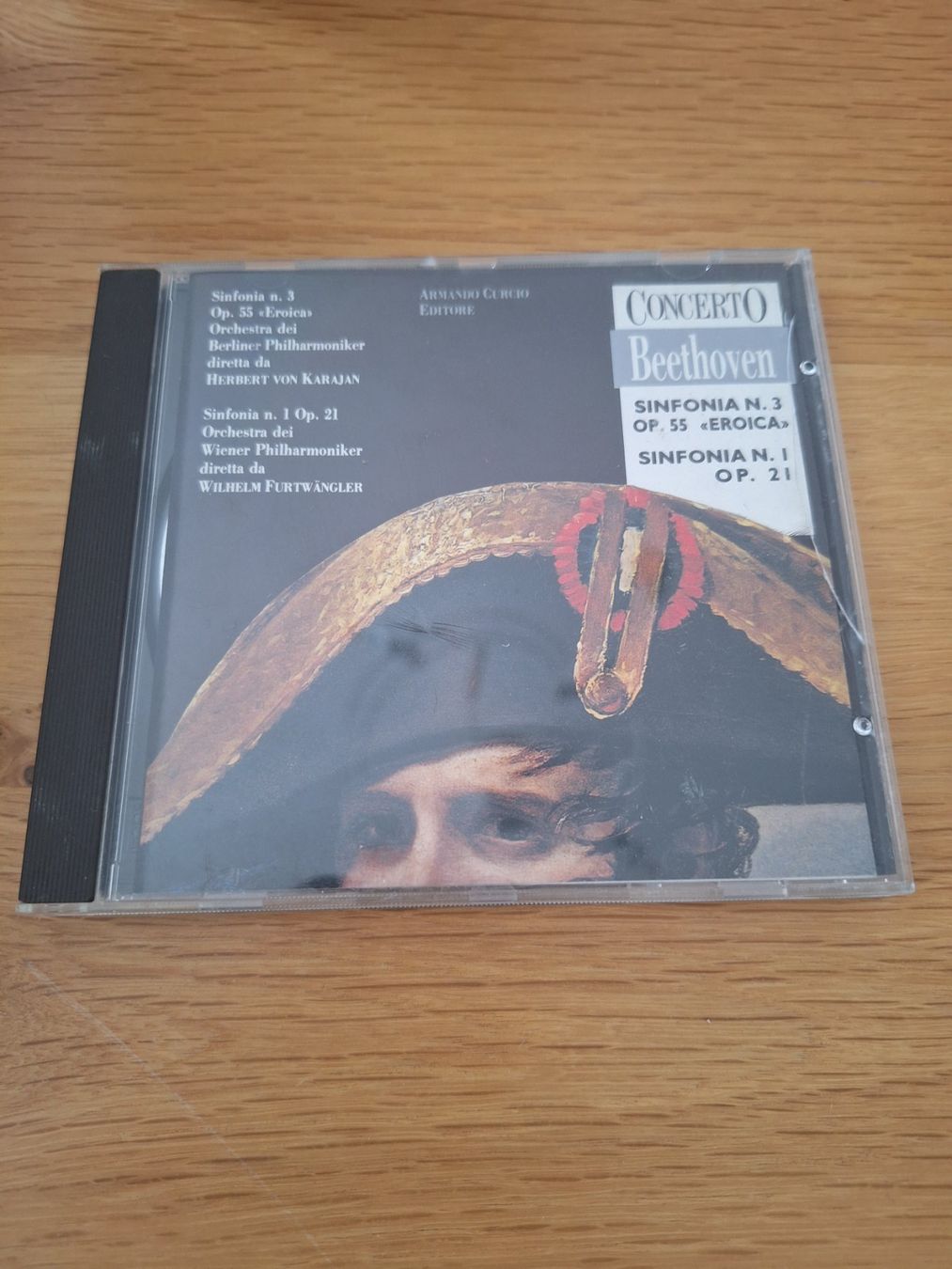 CD: CD Beethoven – Usato da Wanzwil venduto da chlinih93