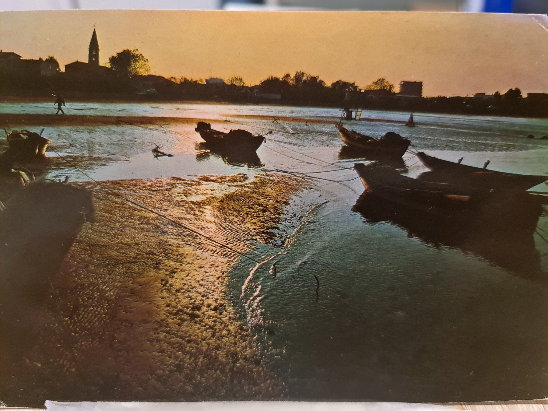 Cartoline postali: Ansichtskarte Tramonto – Usato da Dintikon venduto da Vexi