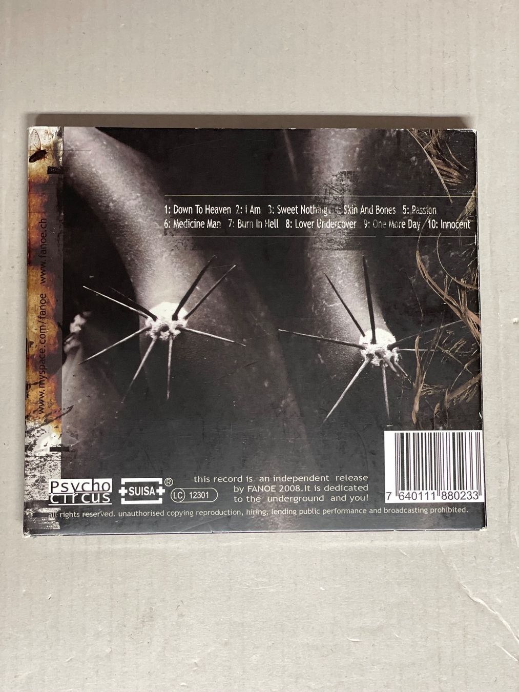 CD: Fanoe-Down To Heaven - Alternative - Top – Usato da Muri b. Bern venduto da AdidasCollector 2
