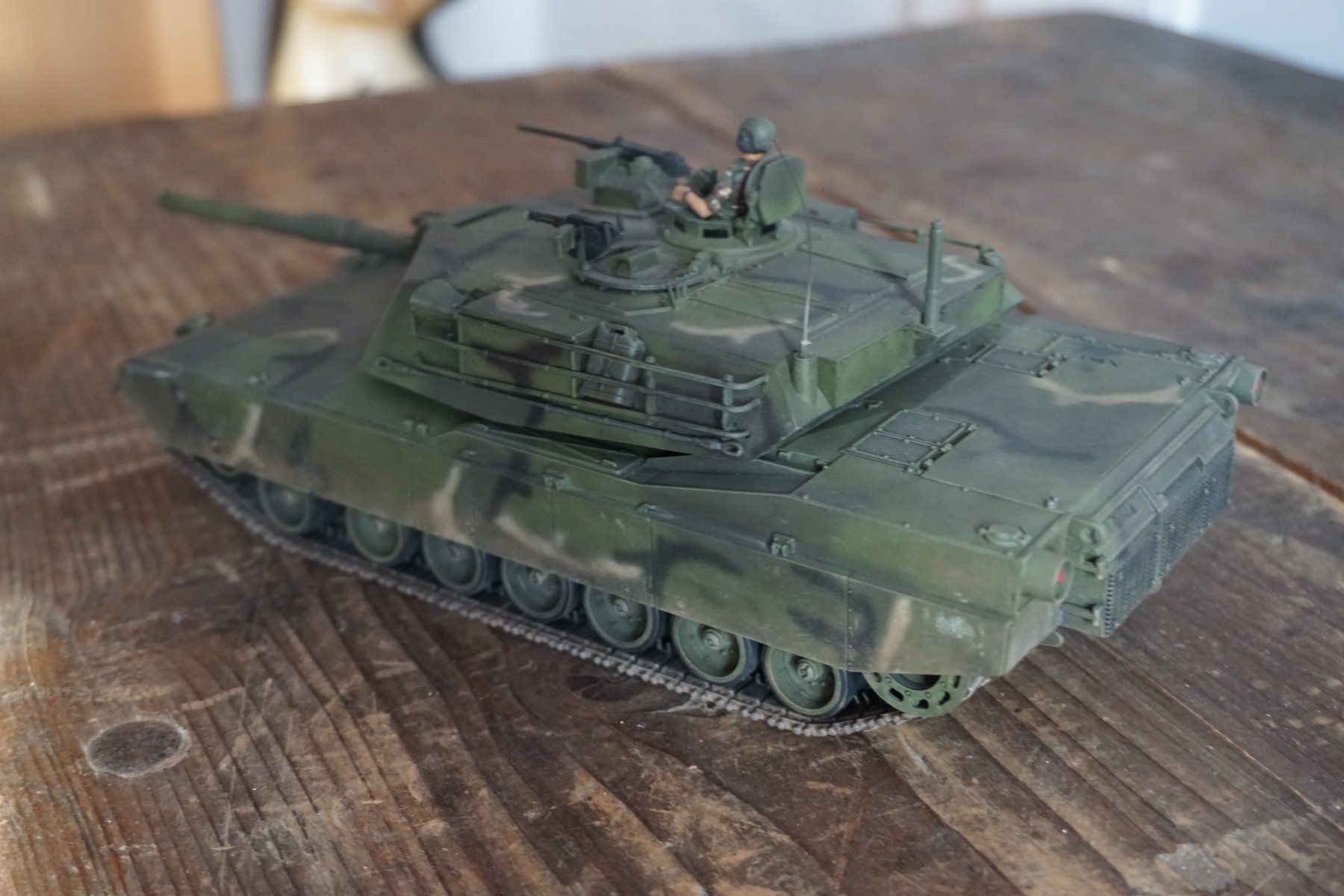 Tamiya Modellbausätze & Standmodelle: Tamiya M1A1 Abrams Panzer 1:35 TOP !!!!!!!!!!!!!!!!!!!!! – Gebraucht aus Reiden von Doppeldecker69 1