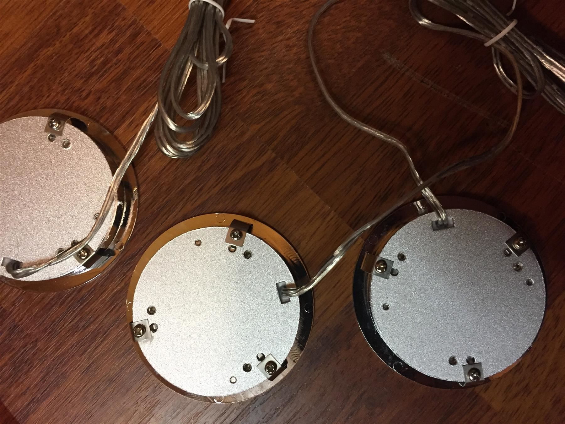 Lampade: LED Einbauleuchten Set 3er,dimmbar-421 – Nuovo (secondo la descrizione) da Recherswil venduto da paulchen09 3