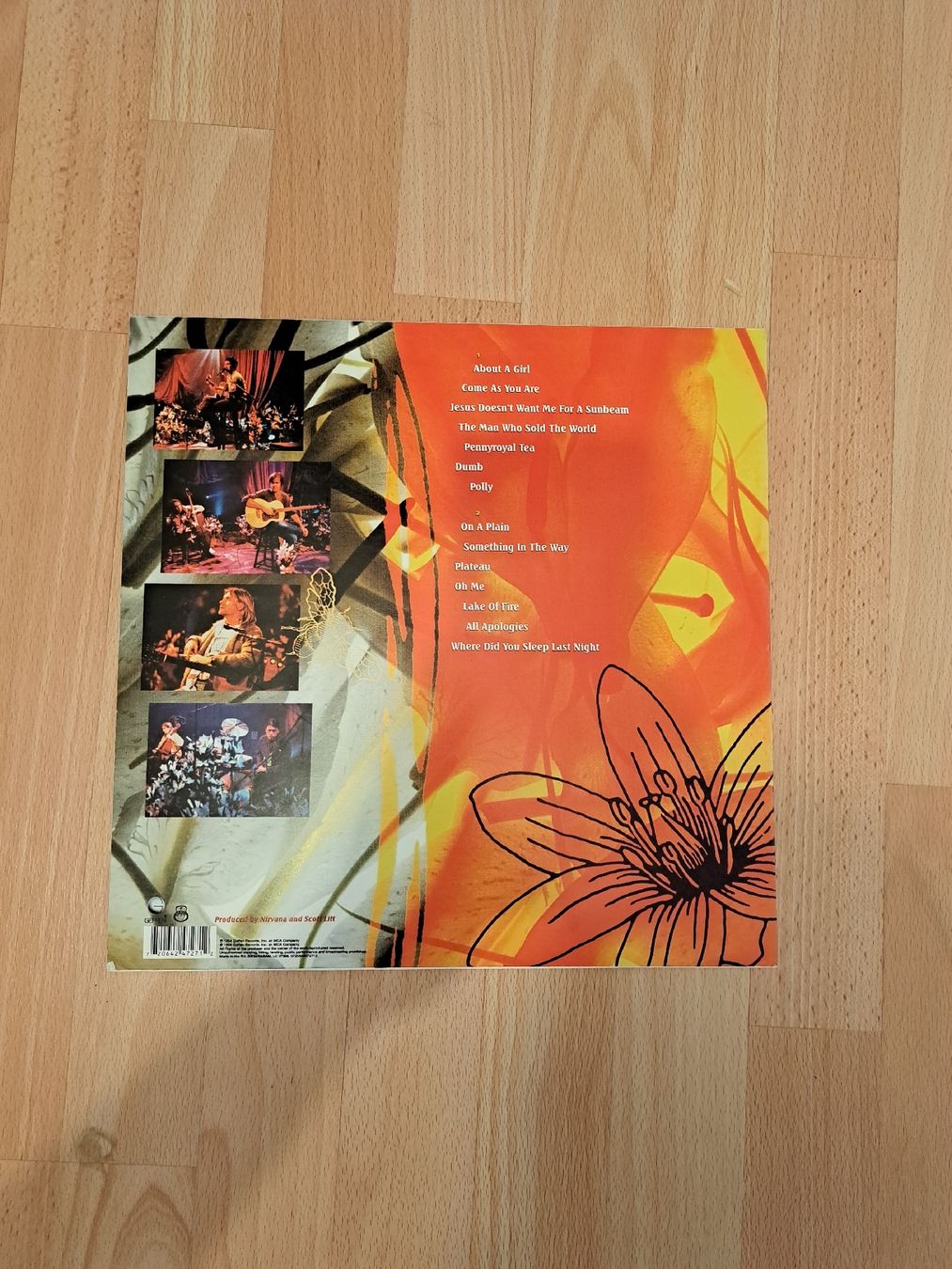 Dischi in vinile: Nirvana - MTV Unplugged 2017 reissue. – Usato da Adliswil venduto da danfarrar 1