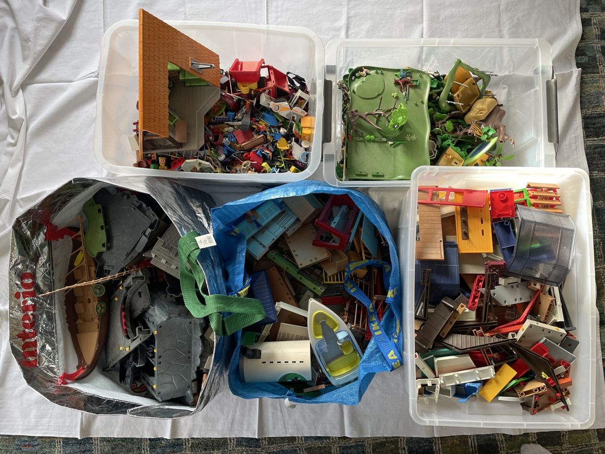 Playmobil Giocattoli: Riesiges Lot / Sammlung Playmobil – Usato da Gelterkinden venduto da highfligh