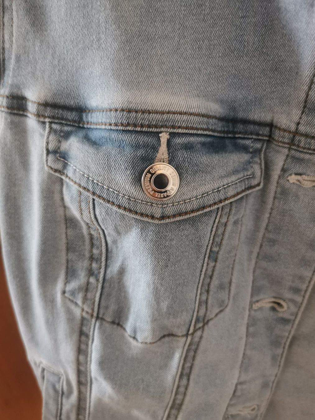 Vestes: Jeansjacke M – D'occasion à Magden par 7Sibylle 2
