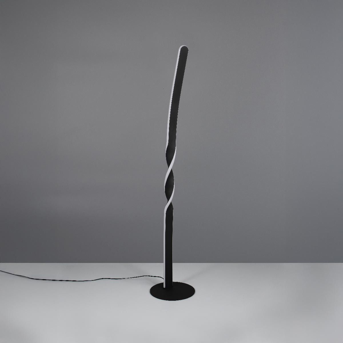 Lampes: LED Stehleuchte, Schwarz, 110 cm Höhe – Neuf (Voir description) à Kreuzlingen par Smart-Light 2