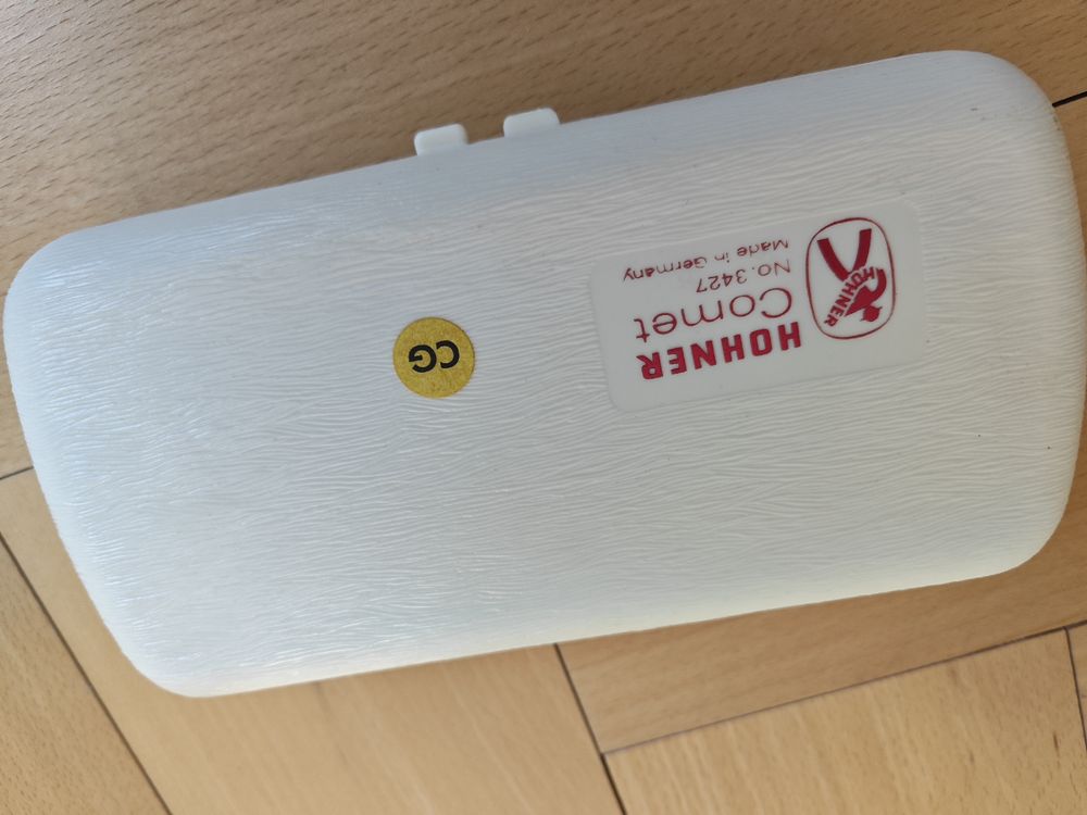 Mundharmonika Hohner Comet CG Kaufen auf Ricardo