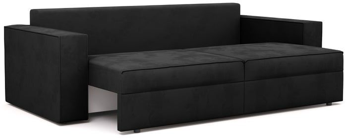 Westwing Divani: Schlafsofa MW schwarz 3- Sitzer  CHF 1889-70% – Nuovo (secondo la descrizione) da Otelfingen venduto da Yuji_Outlet 2