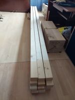 12 Holzlatten 3,6m