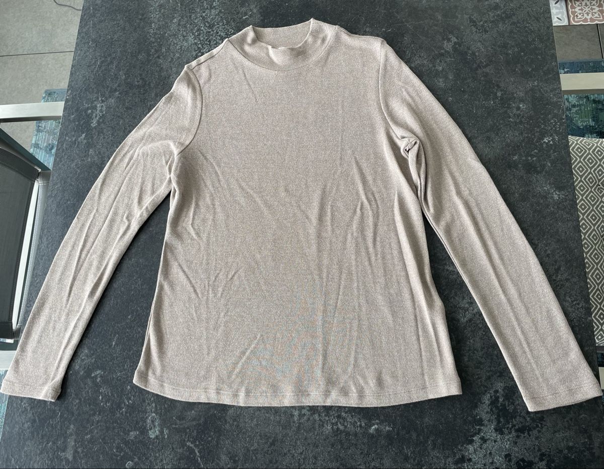 Maglioni & Felpe: Street One Glitzer Shirt, Gr. 40 – Nuovo e nell'imballaggio originale da Bronschhofen venduto da Sommernacht03