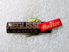 Ansteckpin 49: Halter Reglisse