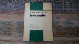 Lateinamerika Politische Zeitgeschichte Atlas Länderkunde