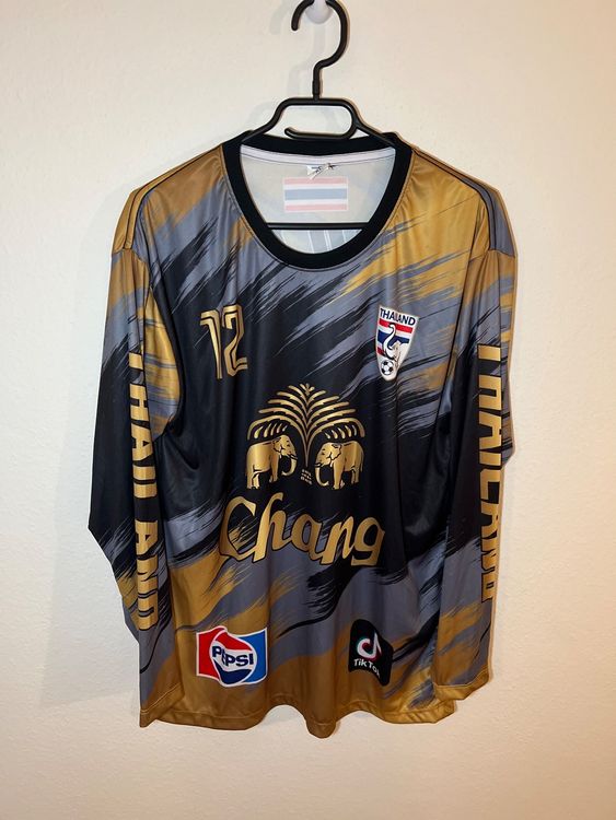 Maillot De Football Thaïlande – Malance – Rouge – Taille M – Collection