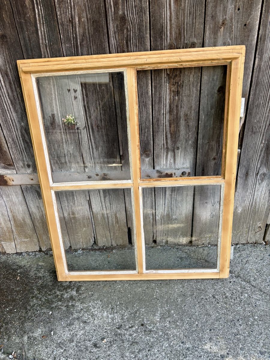 Finestre: Fensterrahmen Holz antik – Usato da Gündisau venduto da yuma06 1