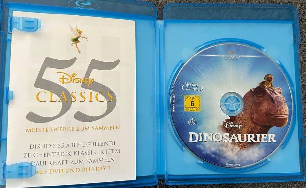 Tutti i DVDs: Disney Dinosaurier Blu-ray – Usato da Beringen venduto da Mantafisch1 3