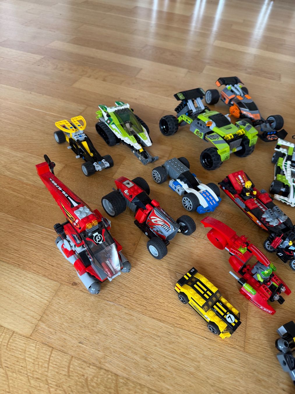 Lego Jeux de construction: Lego Autos – D'occasion à Fahrni b. Thun par Bergers_occasionen 4