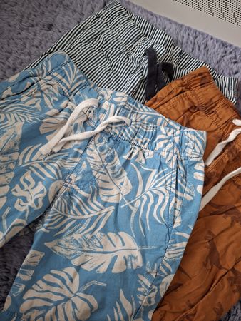 Sommer-Shorts für Knaben, gr. 104 (3 Stück)