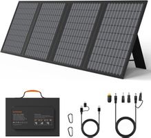 60W Tragbares Solarladegerät Ständer Faltbares Solarpanel