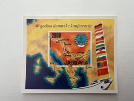 Jugoslawien 1988 Block 33  Erstag (A1165)