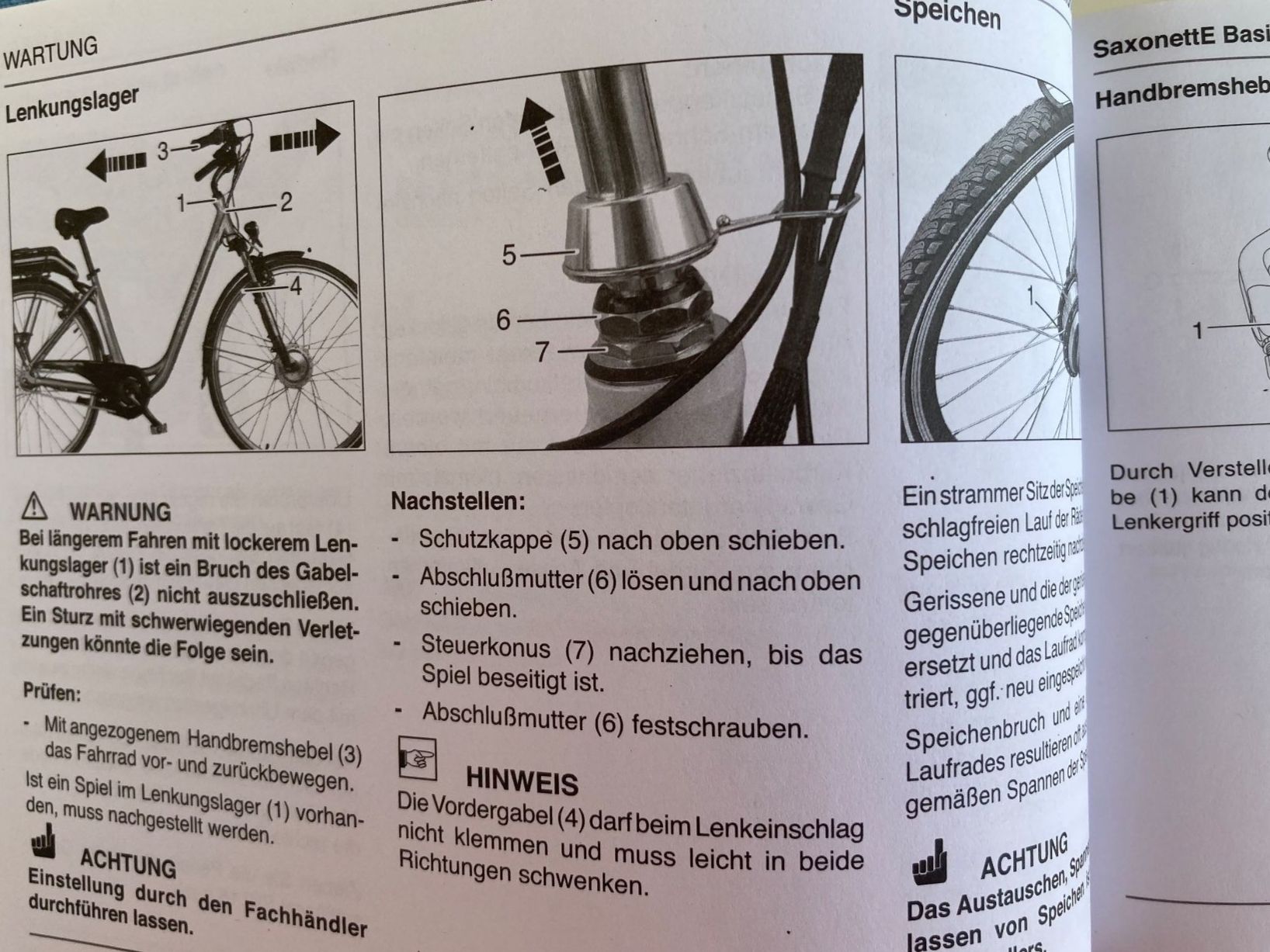 Saxonette Vélos: Saxonette Basic II E-Bike 45cm, Tiefeinsteiger – D'occasion à Eschenbach SG par verbascum 6