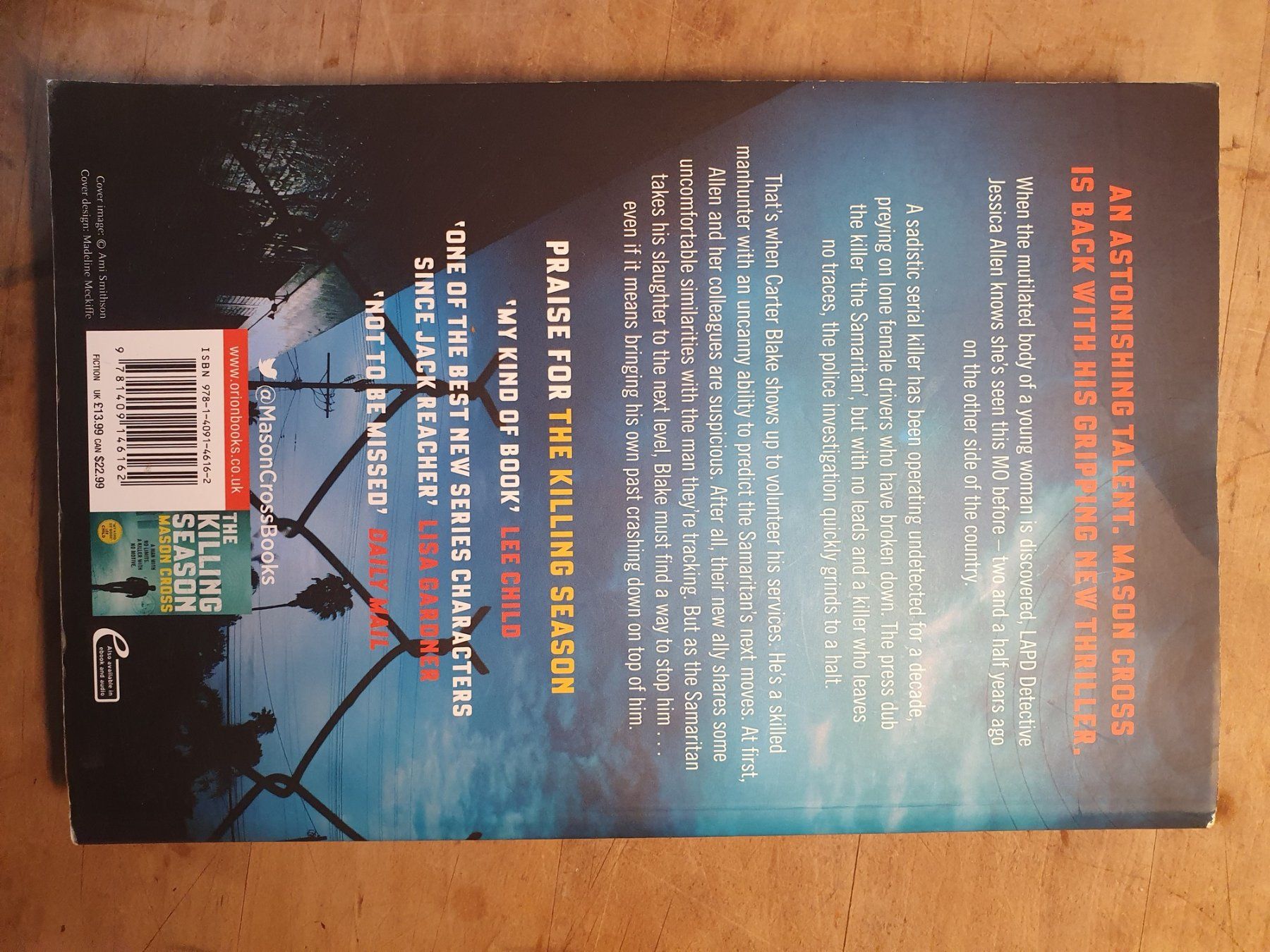 Libri: The Samaritan Mason Cross – Usato da Zürich venduto da loosebone 2