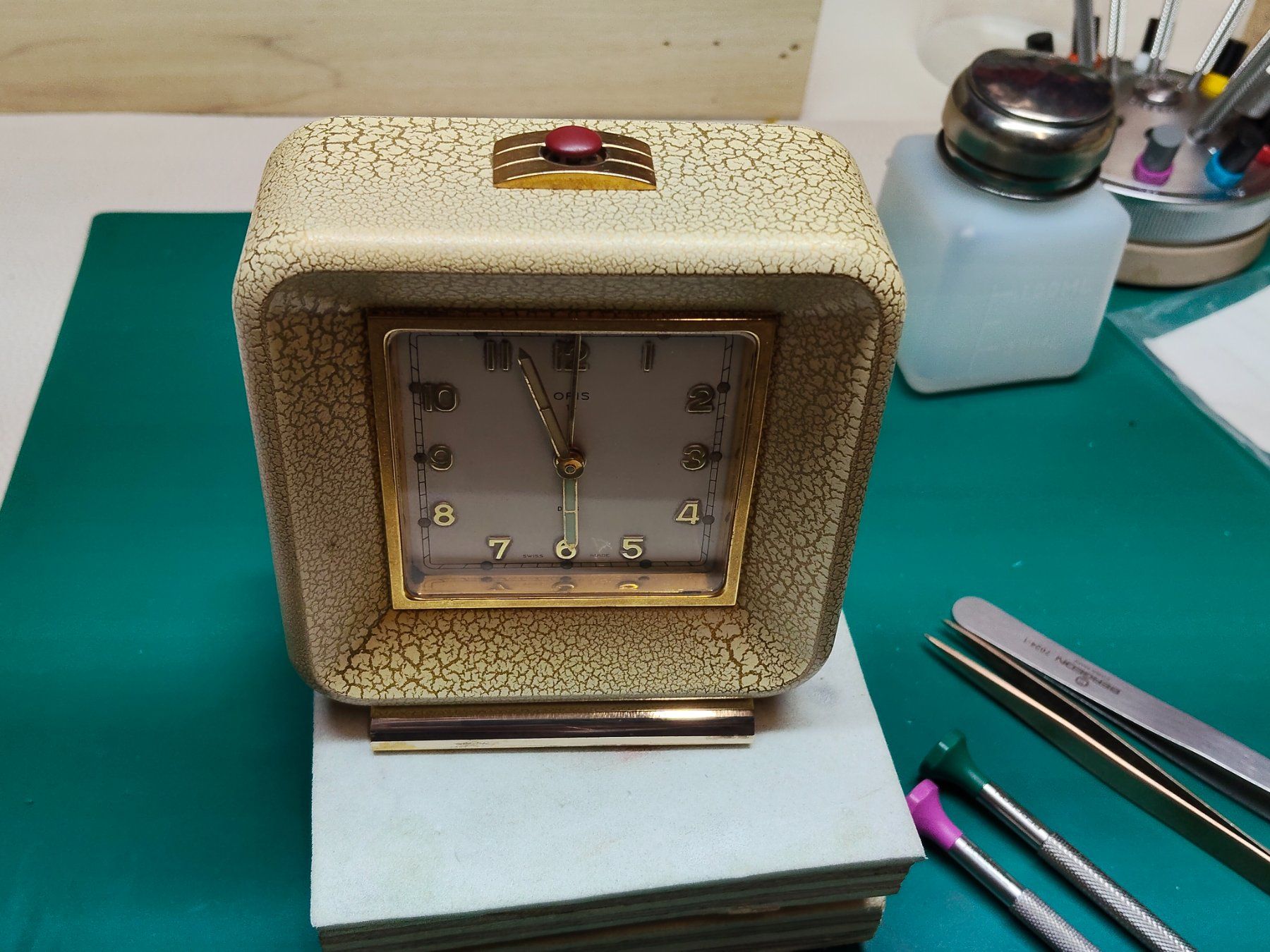 Oris Wecker: ORIS-Wecker Kal.341 ORIGINAL – Gebraucht aus Gentilino von gogobr73 1