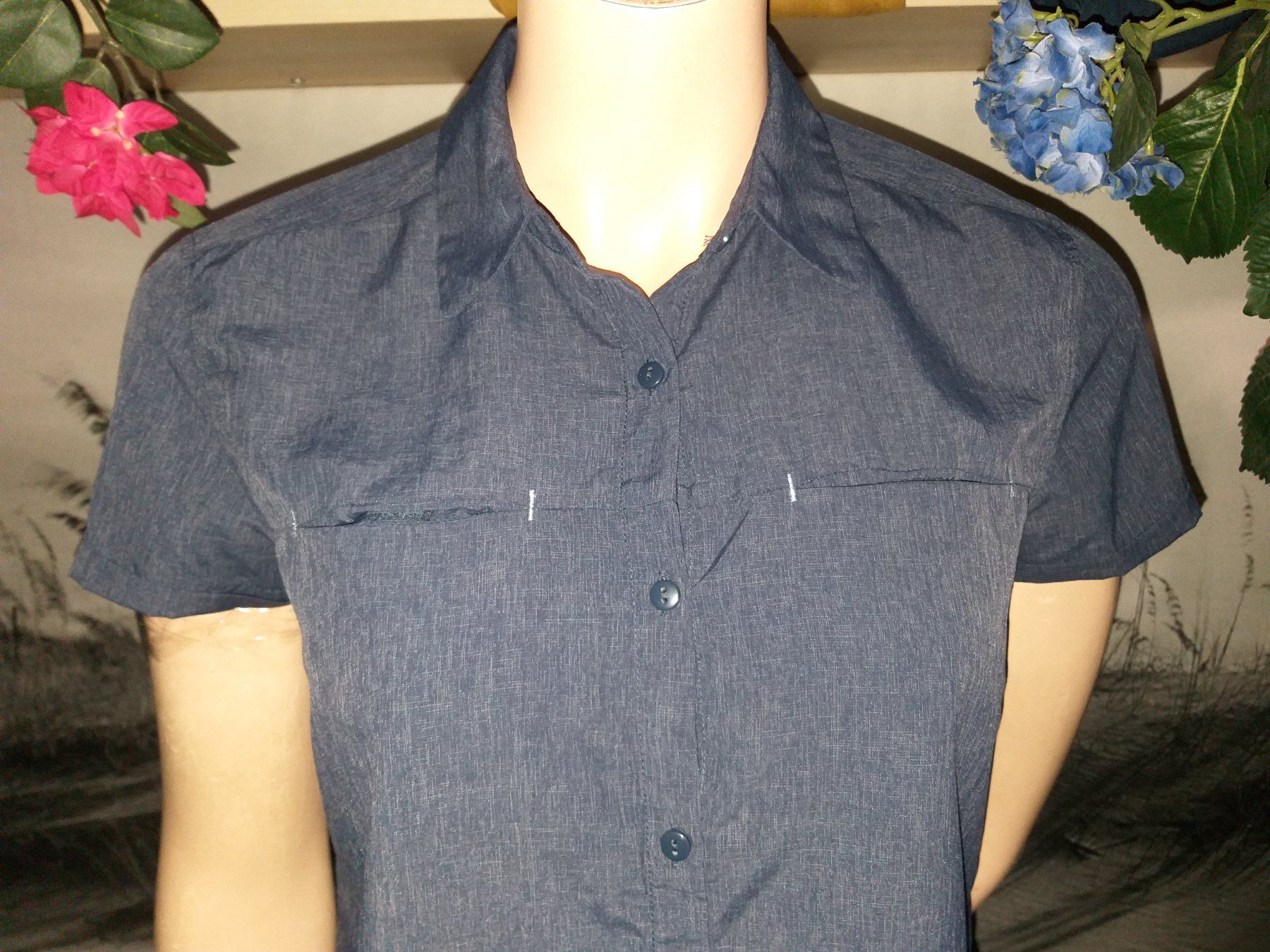 Mckinley Blusen: MC KINLEY Blouse / Bluse DRY-PLUS taille / Grosse 36 CH – Gebraucht aus Cossonay-ville von Super-Price-Quality 1