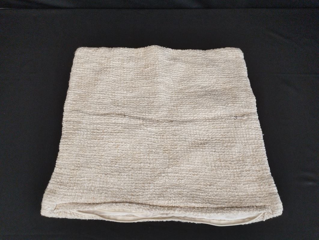 Linge de lit: Kissenbezug beige – D'occasion à Schübelbach par Restwert_Schubelbach
