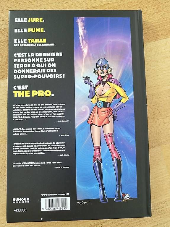 Fumetti: Comics The Pro – Usato da Lausanne venduto da cha_28dn 1