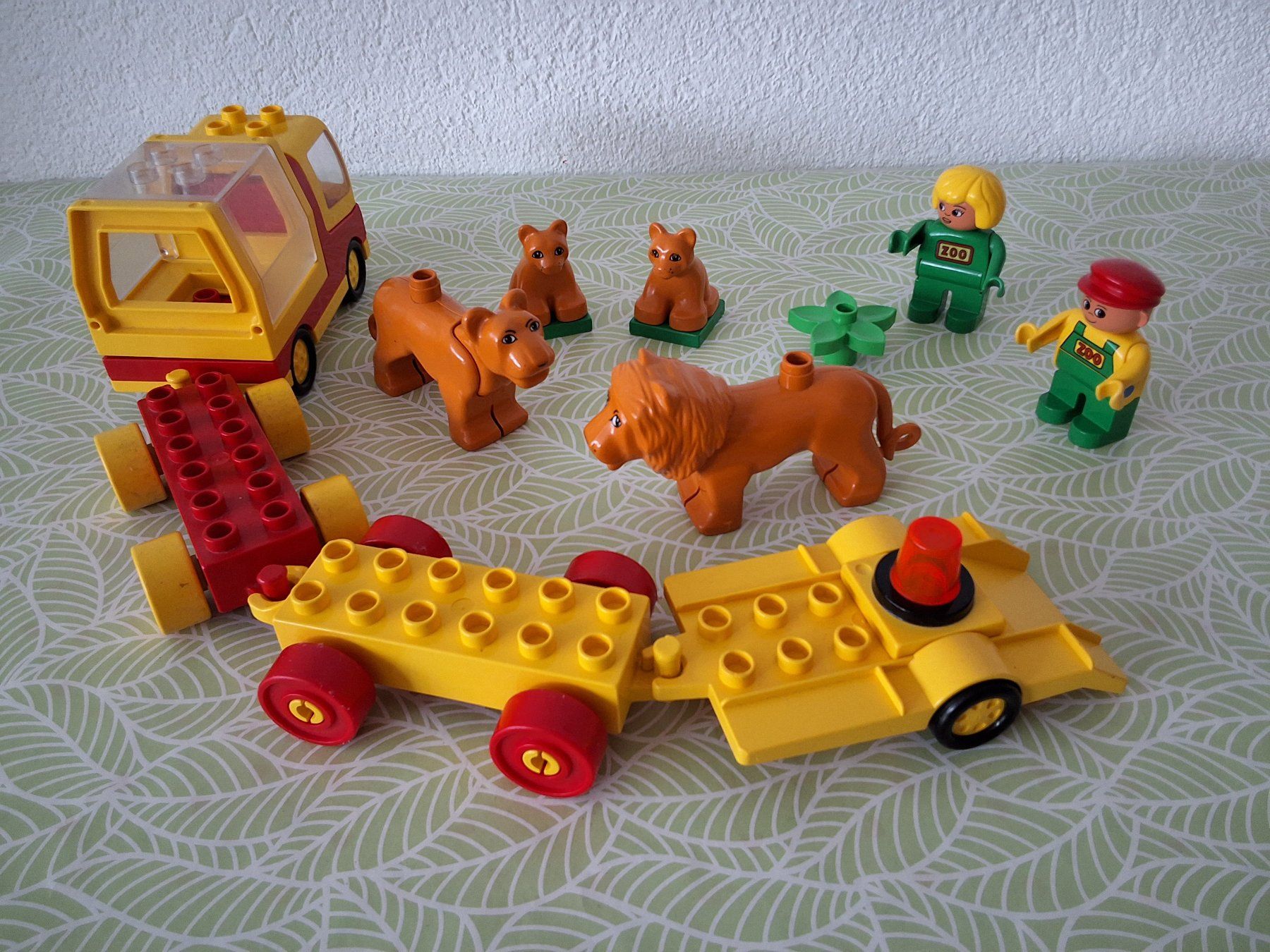 Lego Giocattoli: Lego Duplo Löwen-Transport – Usato da Liebefeld venduto da moony4blue 1