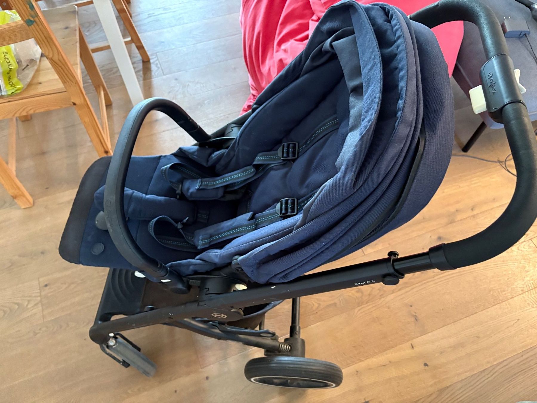 Cybex Kinderwagen: Kinderwagen - Balios S - 2-in-1 – Gebraucht aus Pfäffikon ZH von Fabiii 1