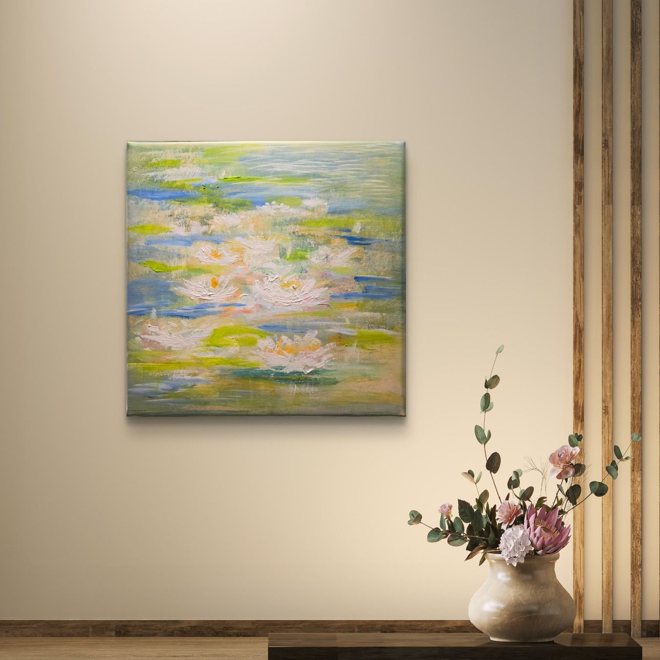 Dipinti: Originalgemälde auf Leinwand 40 cm, Unikat!!! – Nuovo e nell'imballaggio originale da Beinwil am See venduto da Superchance 6