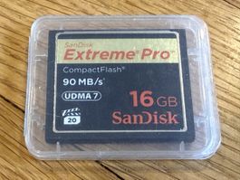 SanDisk Extreme Pro CompactFlash 16 GB UDMA 7 90 MB/s