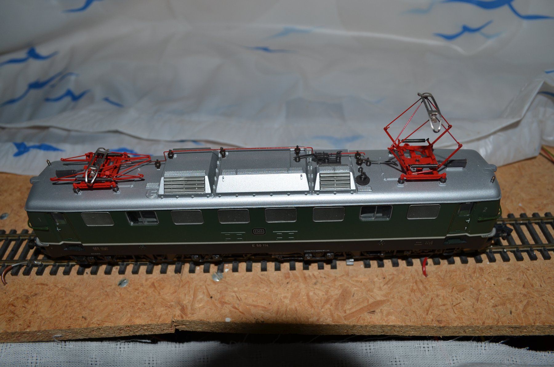 Roco Trains électriques: Roco DB E50 114, Ep. III – Neuf (Voir description) à Gretzenbach par ysebaner 1