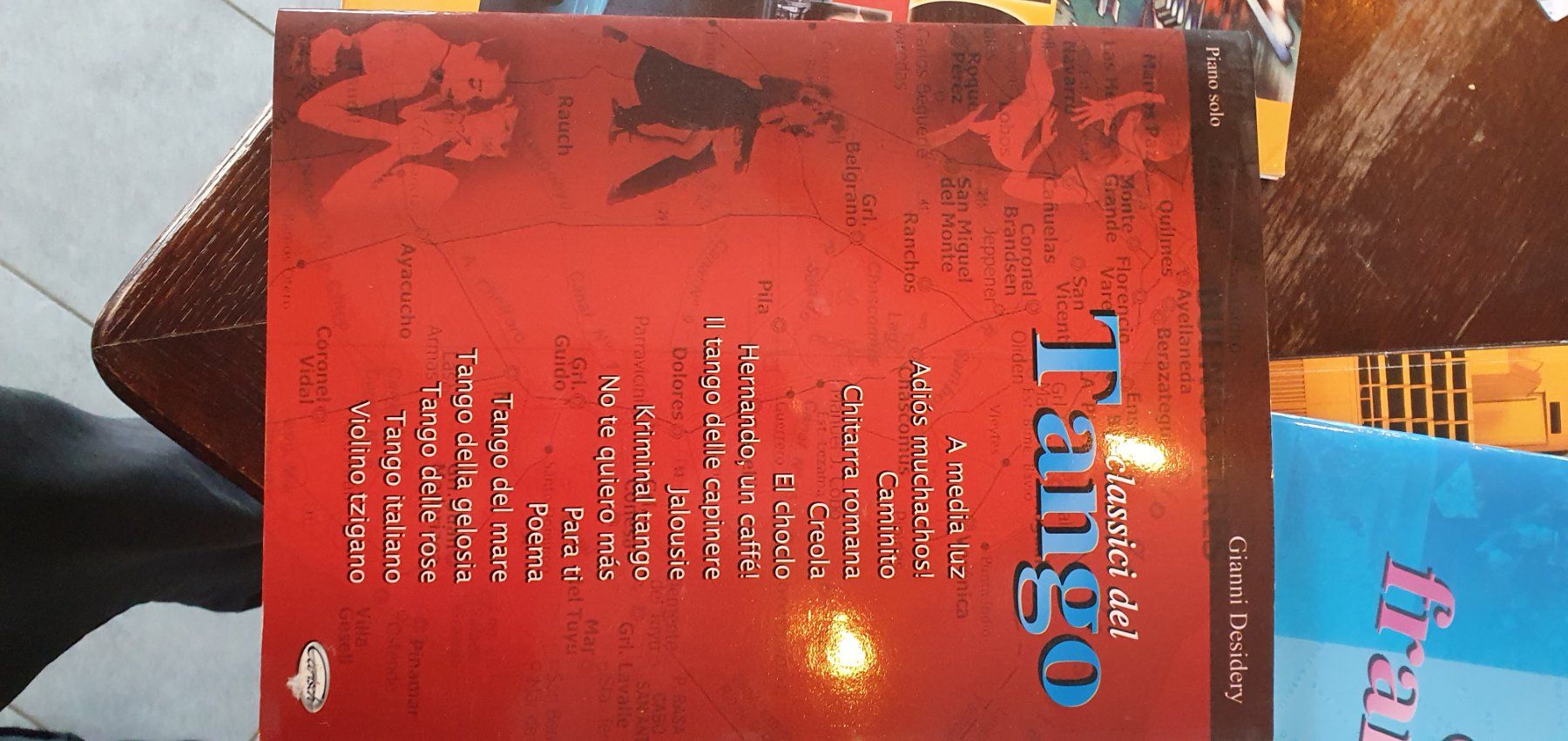 Libri: Klavier noten sammlung latin salsa tango etc. – Usato da Mammern venduto da Iten-chris 2
