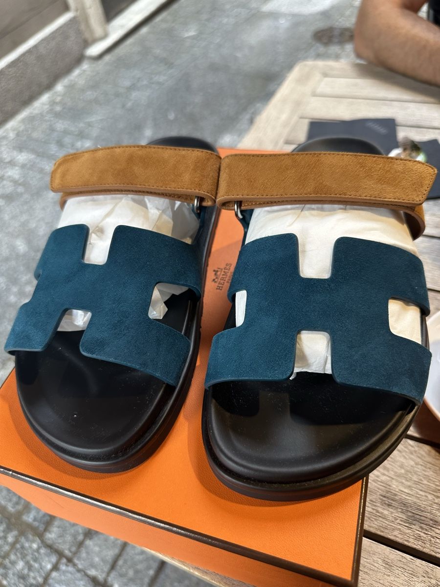 Hermès Scarpe da donna: Hermes Chypre 39 – Nuovo e nell'imballaggio originale da Kilchberg ZH venduto da cruella 1