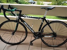 Vélo course full carbon