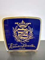 Weimar Porzellan Manufaktur GDR Aufstell - Schild