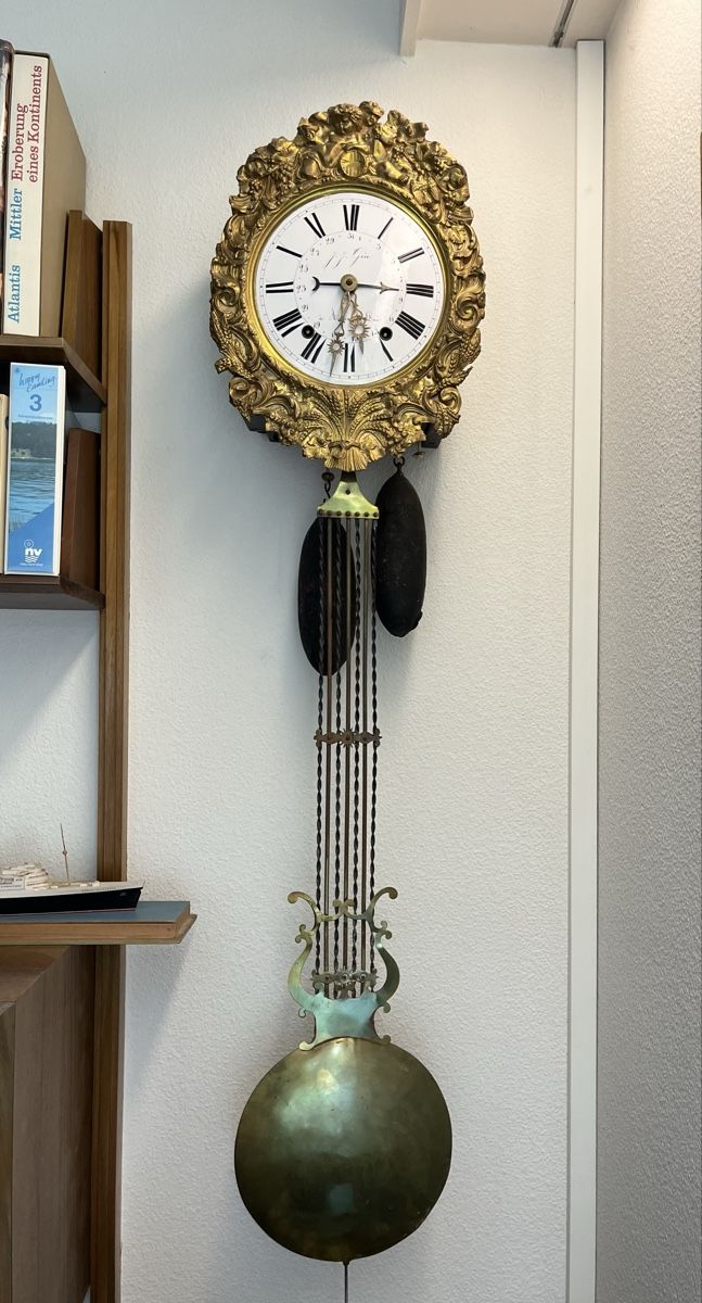 Stand- & Wanduhren: Antike Wanduhr (Comtoise) – Gebraucht aus Meggen von Ricardofrank 3